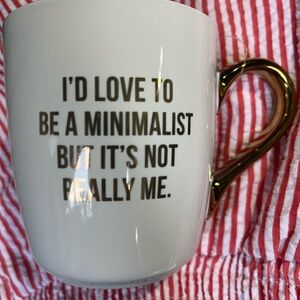 Gold and White boutique Mug